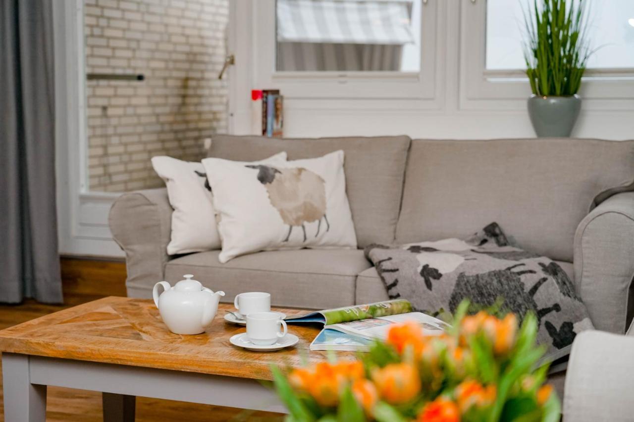 Penthouse Mit Meerblick Westerland Esterno foto