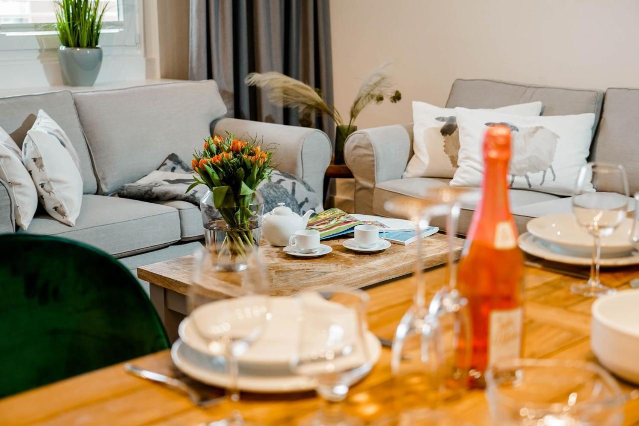 Penthouse Mit Meerblick Westerland Esterno foto