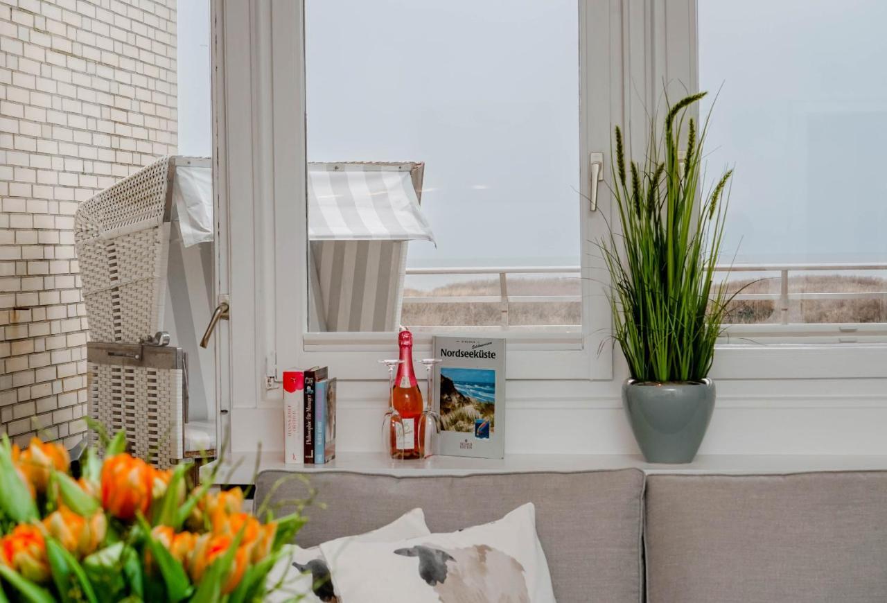 Penthouse Mit Meerblick Westerland Esterno foto