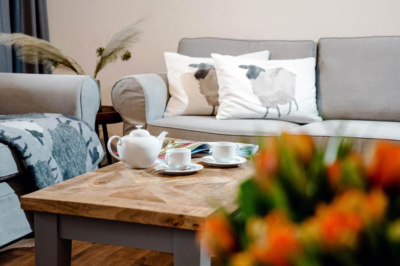 Penthouse Mit Meerblick Westerland Esterno foto