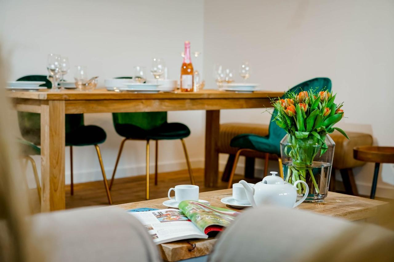 Penthouse Mit Meerblick Westerland Esterno foto