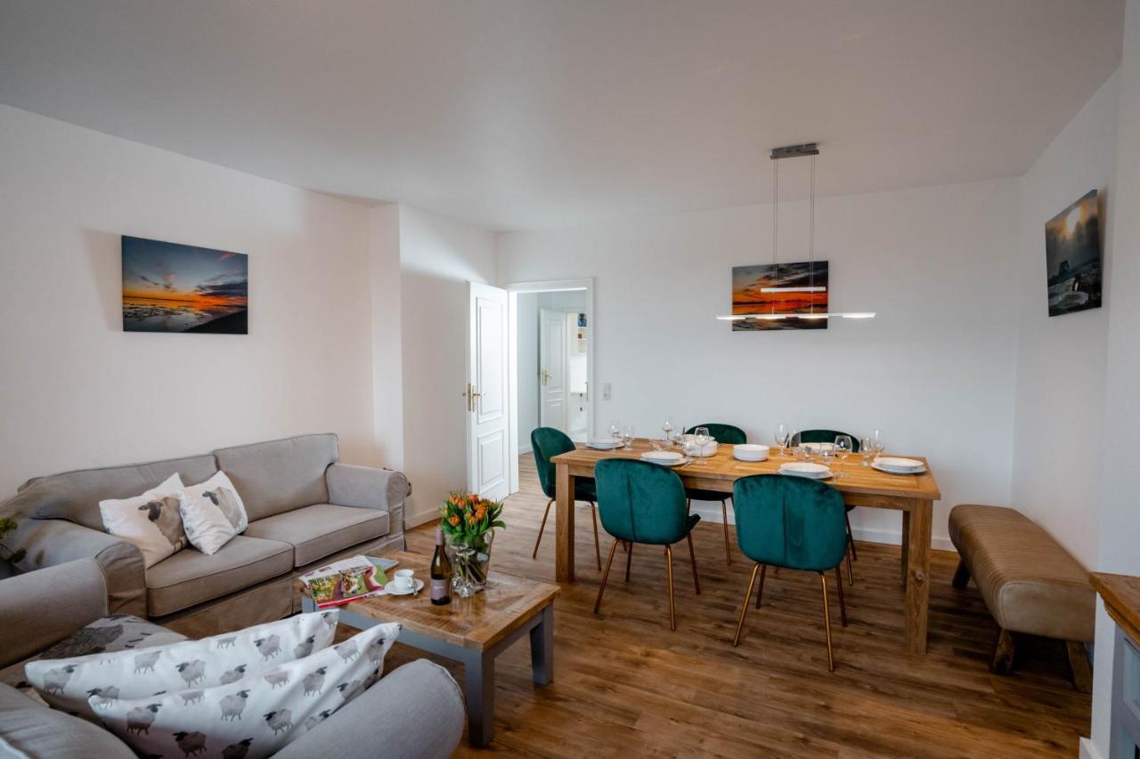 Penthouse Mit Meerblick Westerland Esterno foto