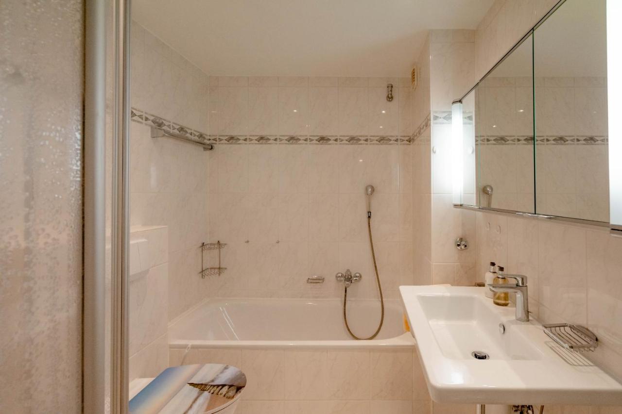 Penthouse Mit Meerblick Westerland Esterno foto