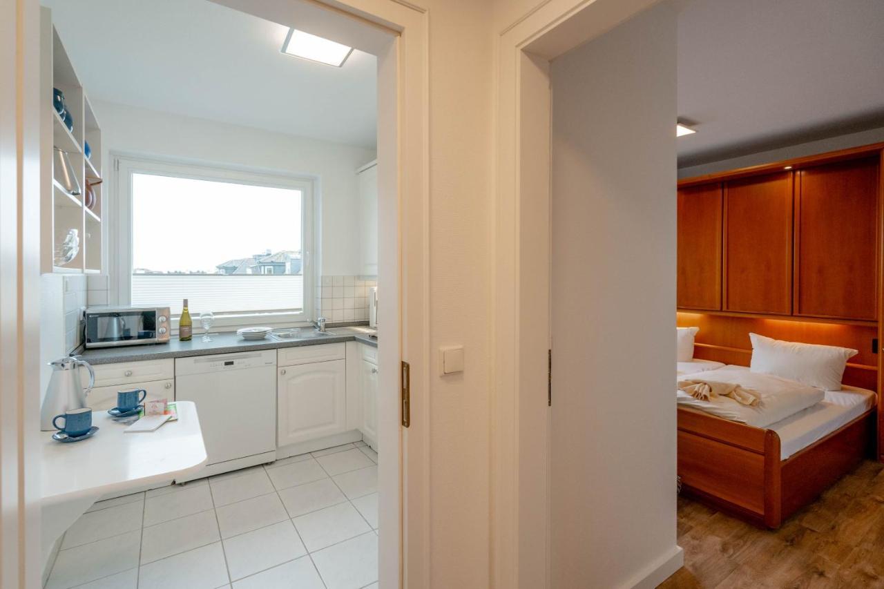 Penthouse Mit Meerblick Westerland Esterno foto
