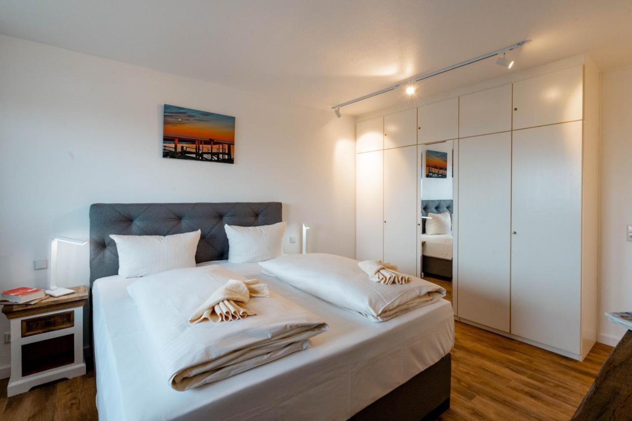 Penthouse Mit Meerblick Westerland Esterno foto