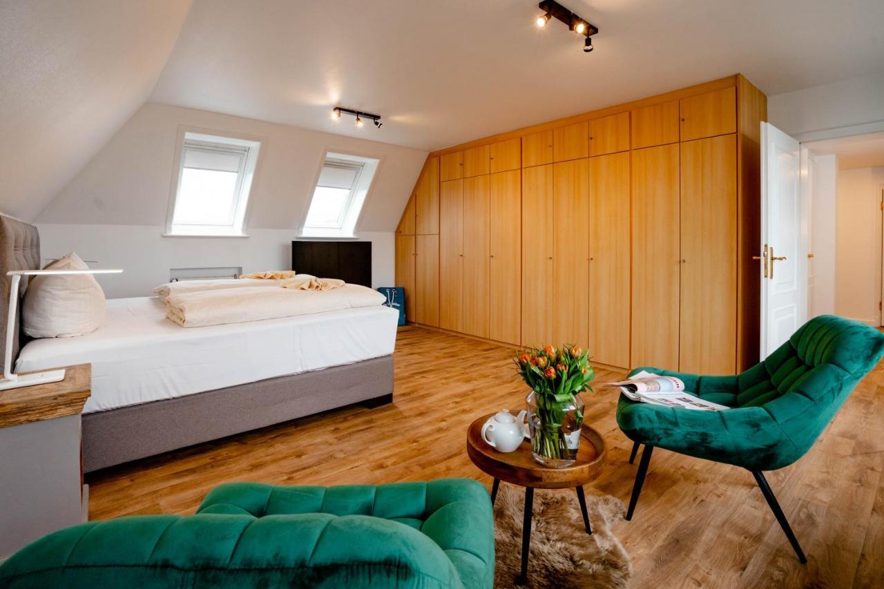 Penthouse Mit Meerblick Westerland Esterno foto