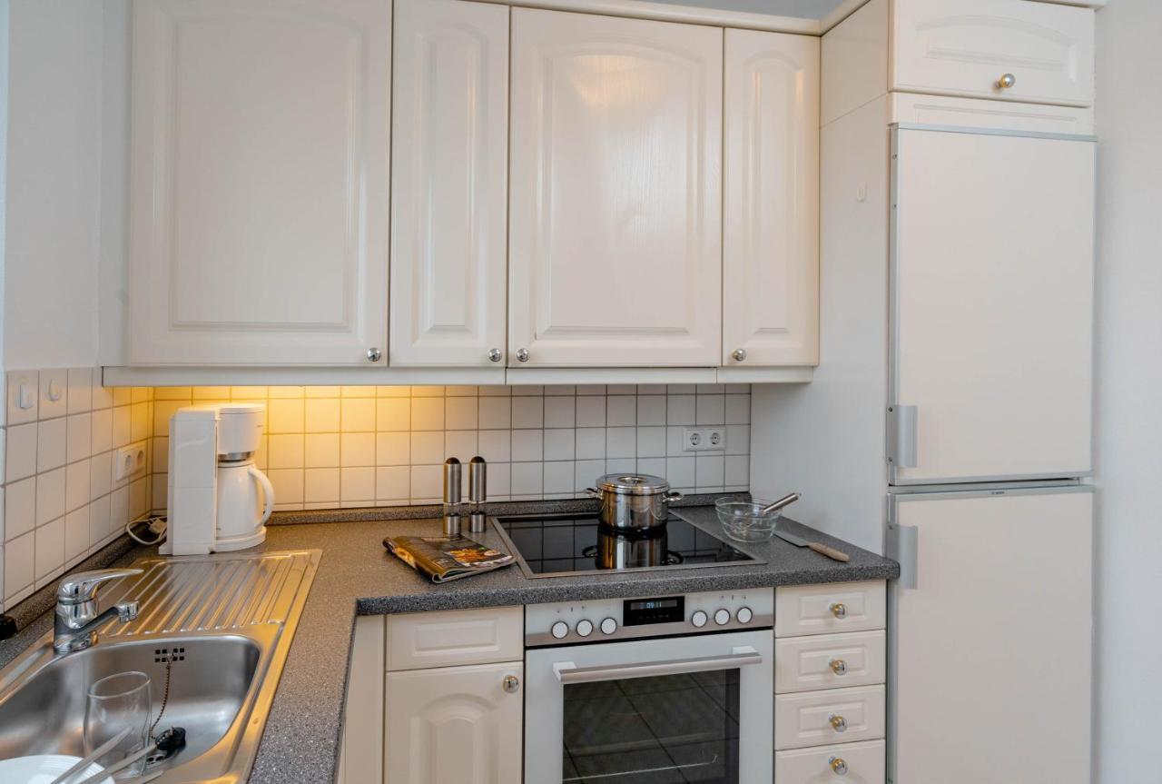 Penthouse Mit Meerblick Westerland Esterno foto