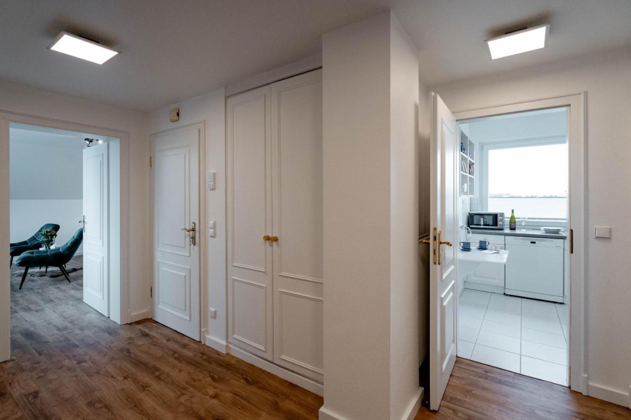 Penthouse Mit Meerblick Westerland Esterno foto