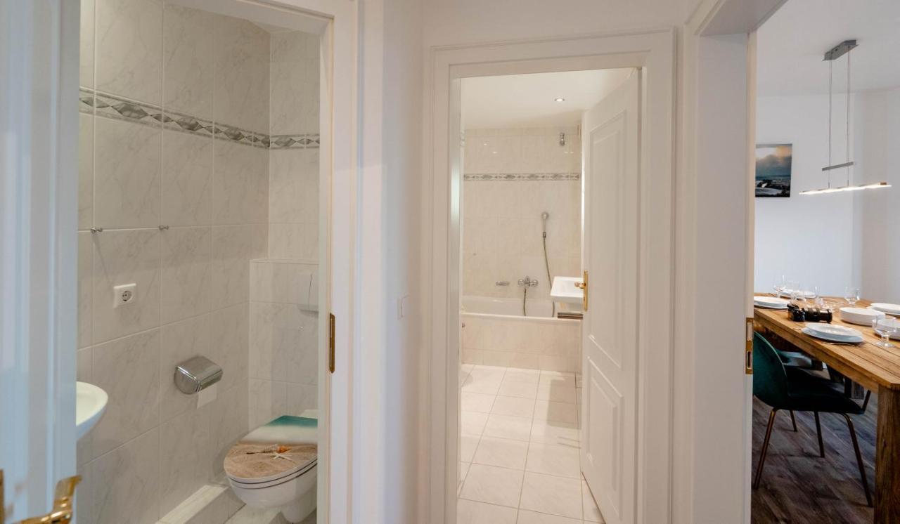 Penthouse Mit Meerblick Westerland Esterno foto