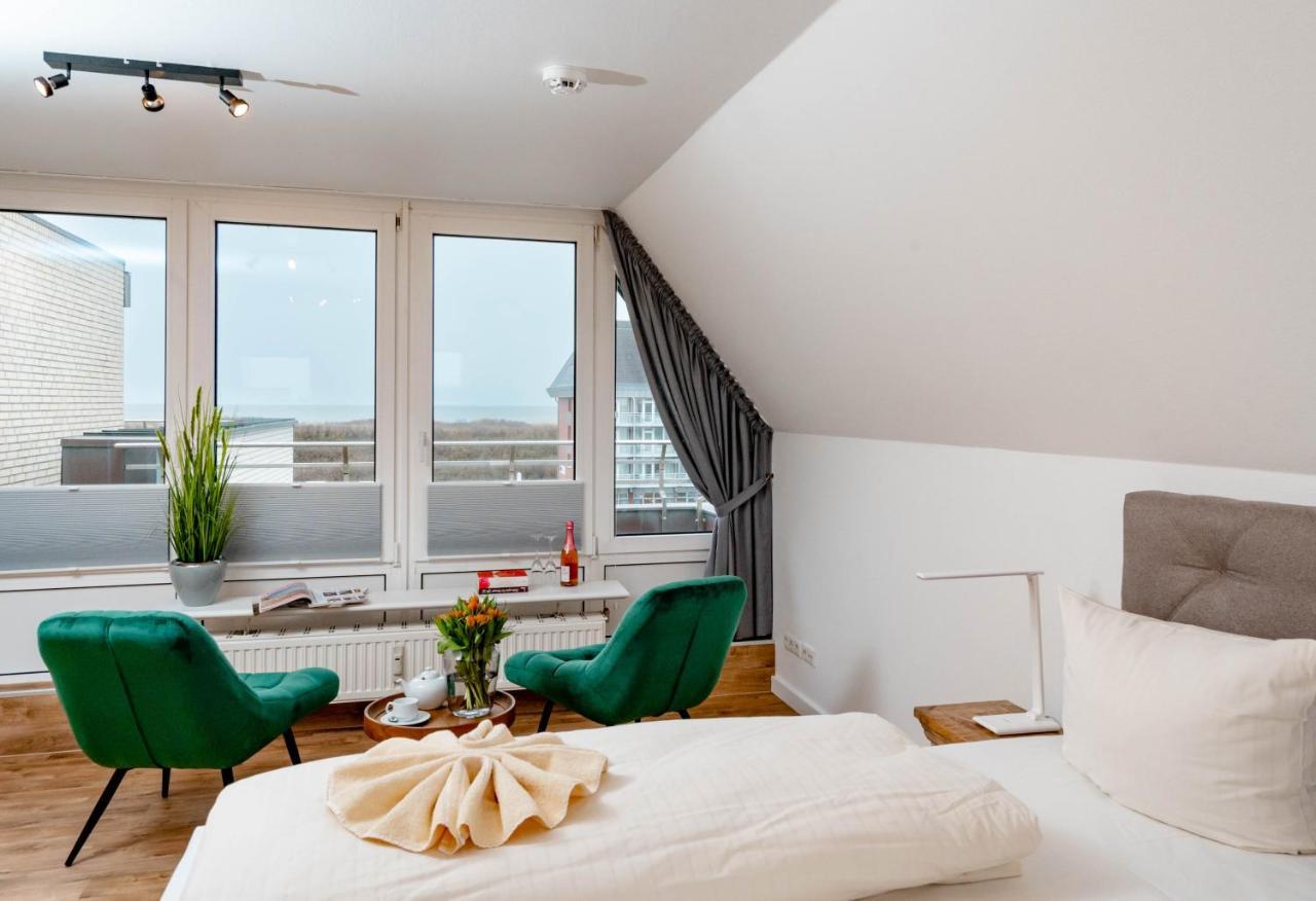 Penthouse Mit Meerblick Westerland Esterno foto