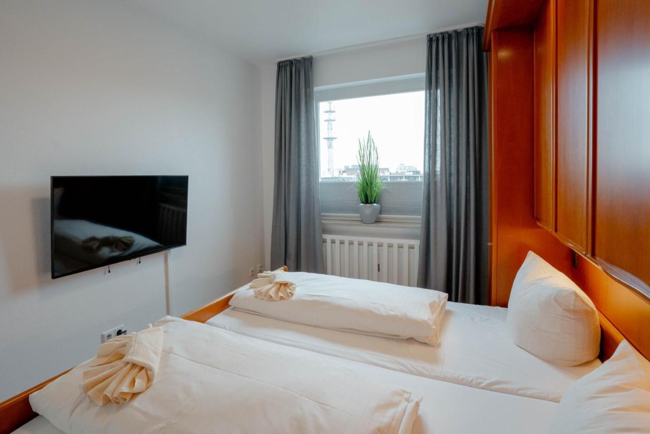 Penthouse Mit Meerblick Westerland Esterno foto
