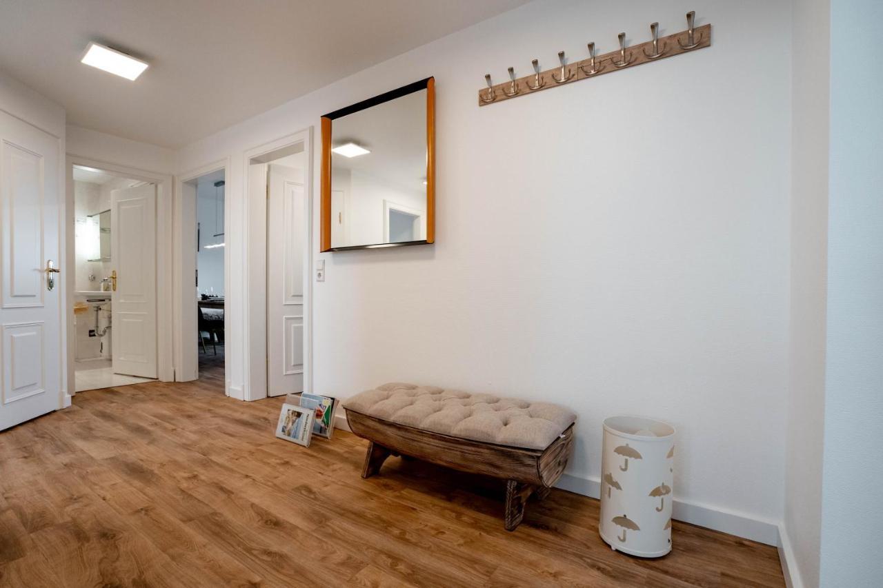 Penthouse Mit Meerblick Westerland Esterno foto