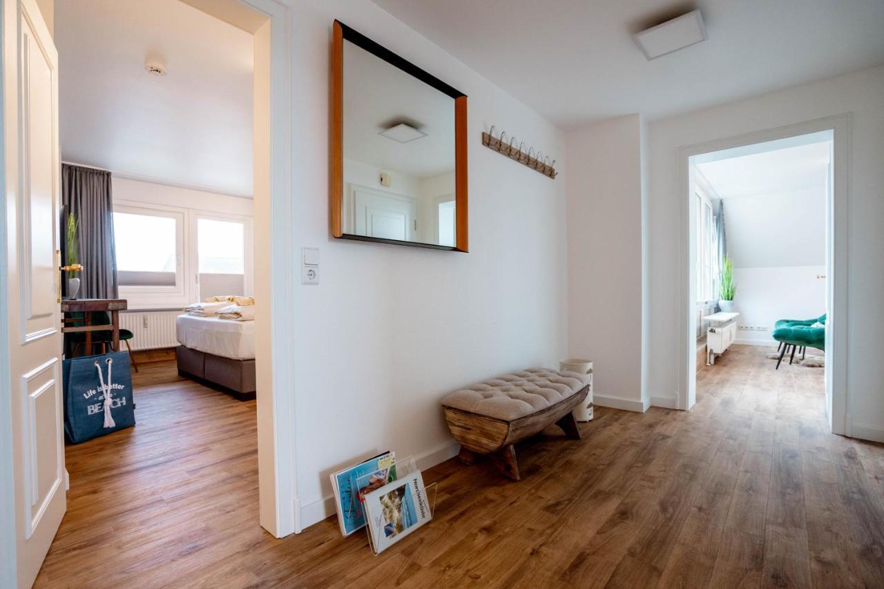 Penthouse Mit Meerblick Westerland Esterno foto
