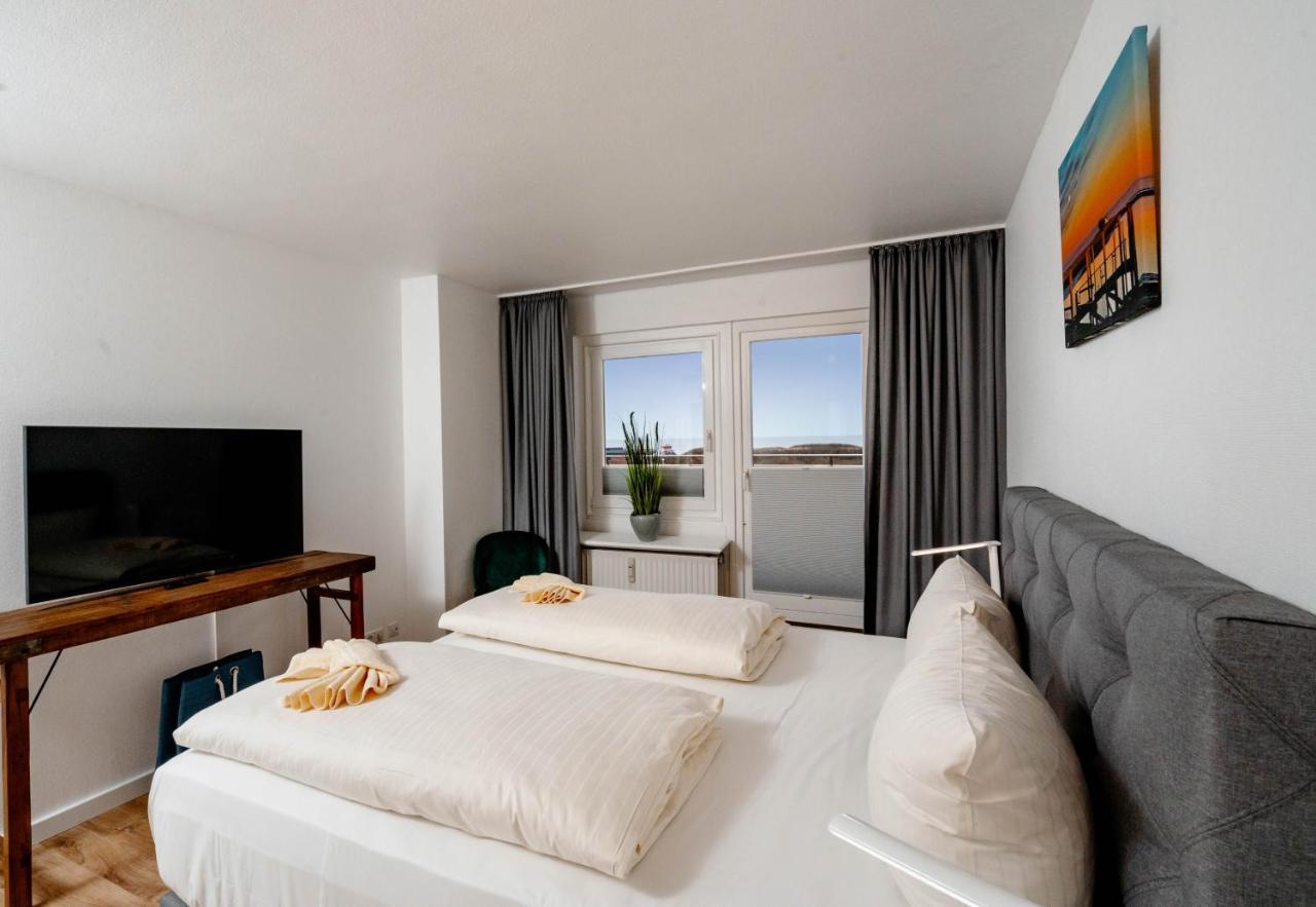 Penthouse Mit Meerblick Westerland Esterno foto