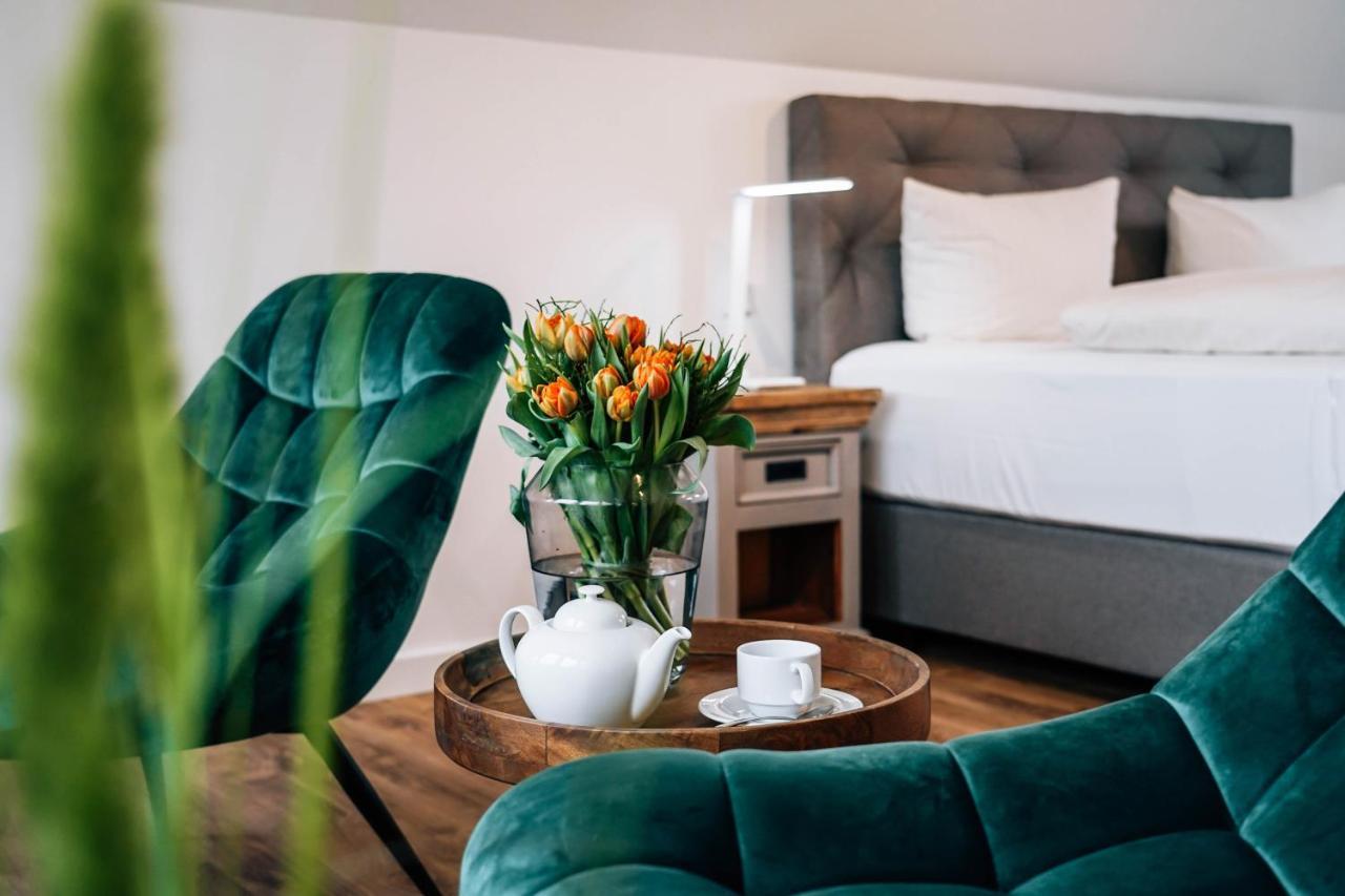 Penthouse Mit Meerblick Westerland Esterno foto