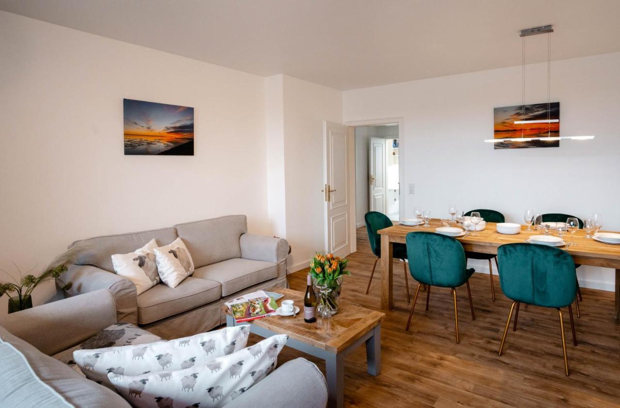 Penthouse Mit Meerblick Westerland Esterno foto