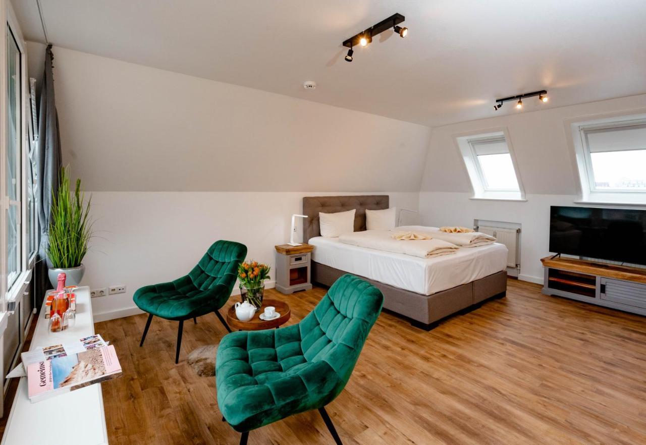 Penthouse Mit Meerblick Westerland Esterno foto