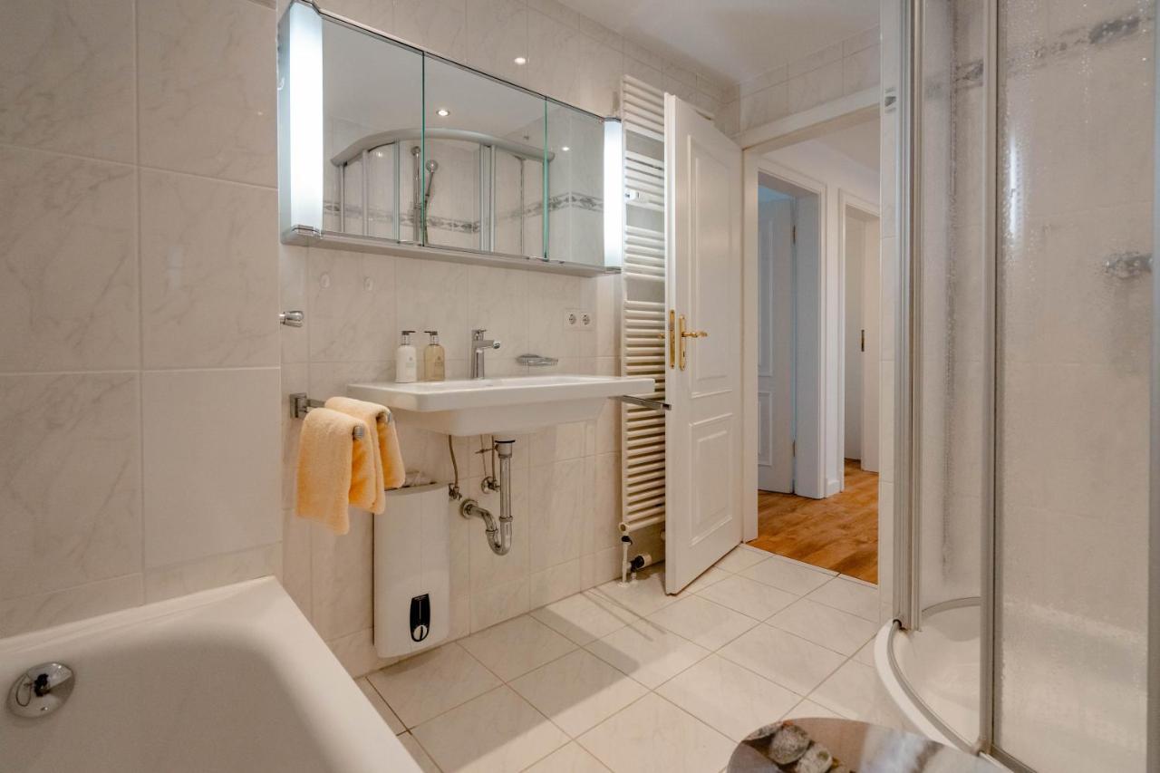 Penthouse Mit Meerblick Westerland Esterno foto