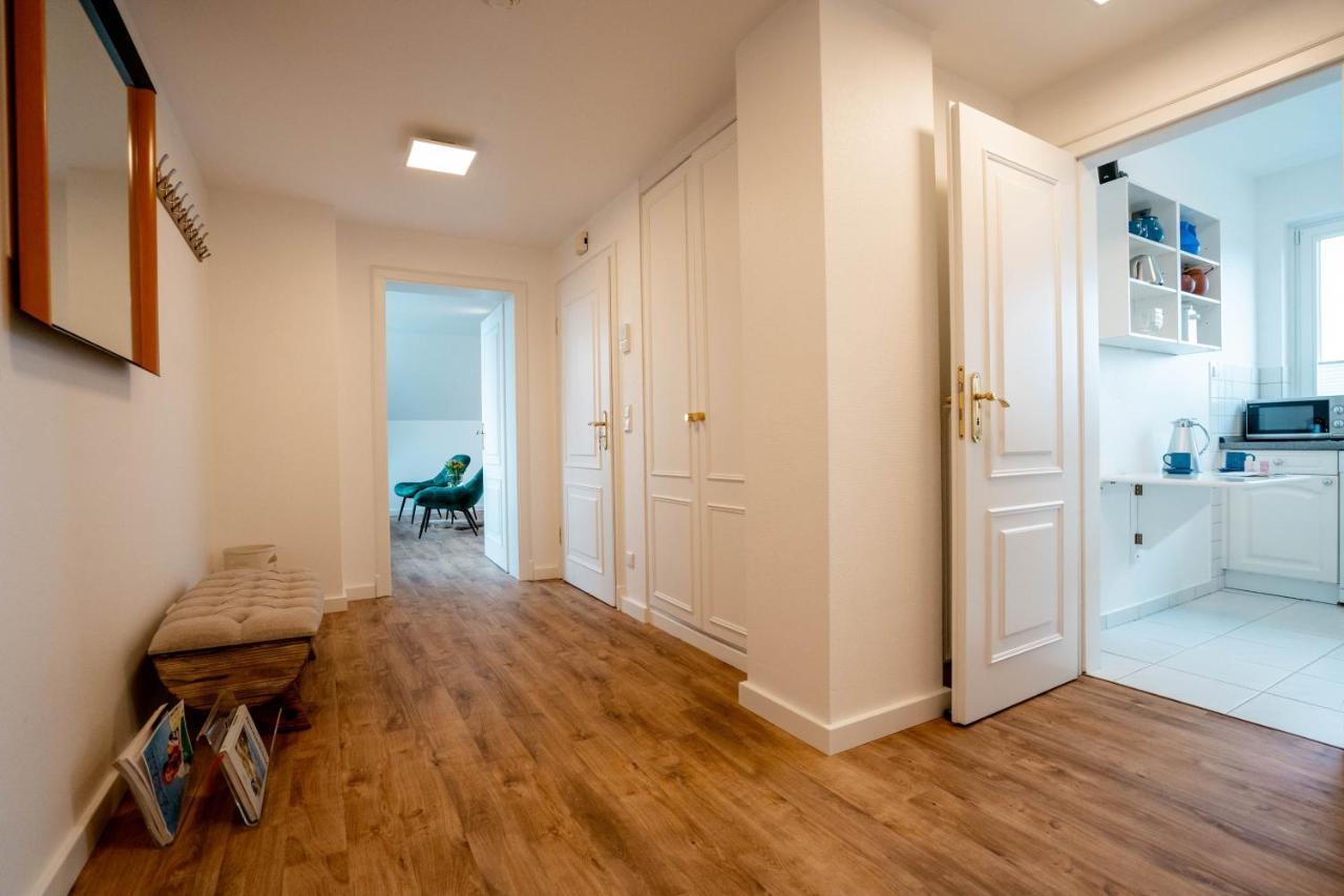 Penthouse Mit Meerblick Westerland Esterno foto