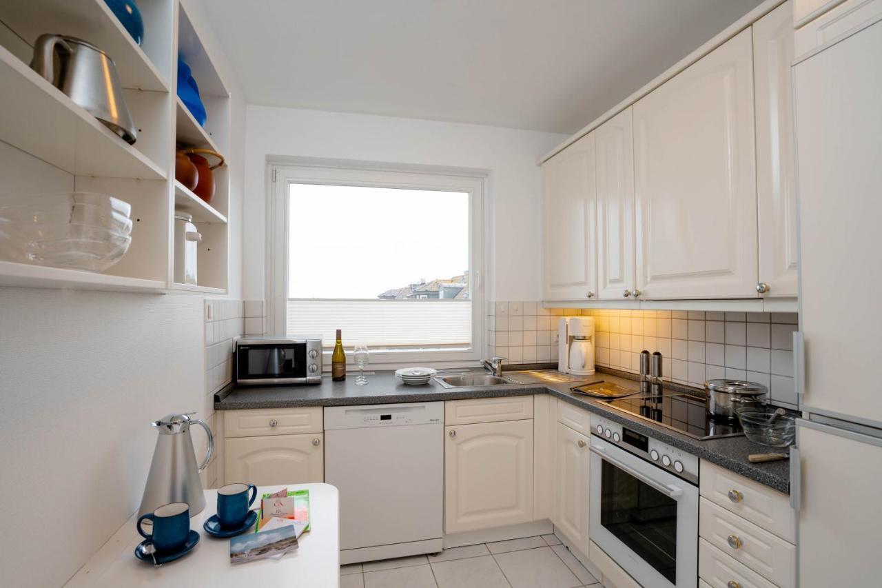 Penthouse Mit Meerblick Westerland Esterno foto