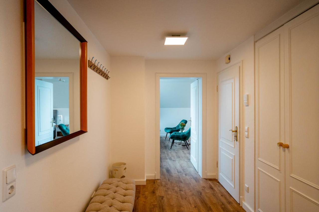 Penthouse Mit Meerblick Westerland Esterno foto