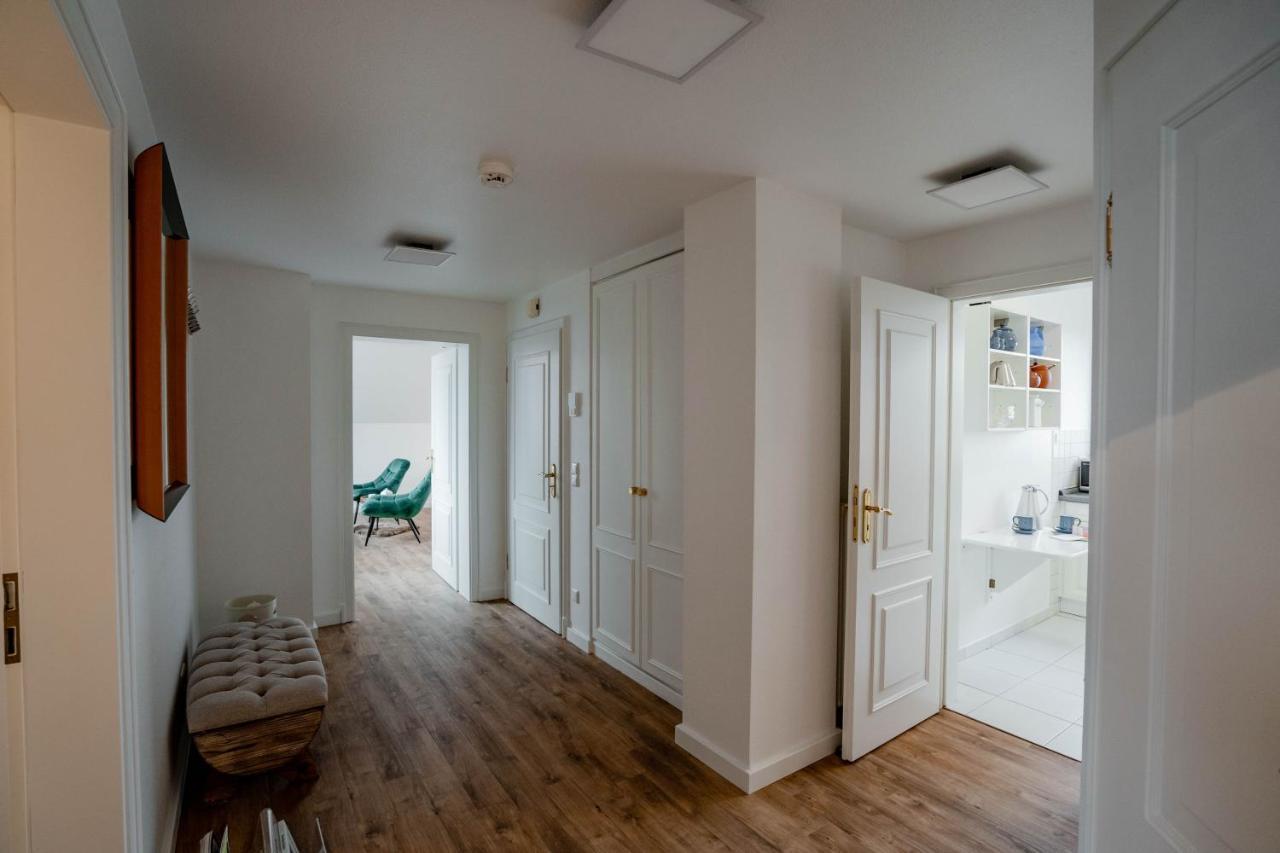 Penthouse Mit Meerblick Westerland Esterno foto